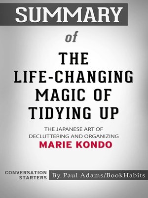 cover image of Summary of the Life-Changing Magic of Tidying Up